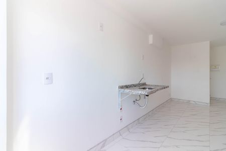 Apartamento para alugar com 24m², 1 quarto e sem vagaCozinha e Área de Serviço