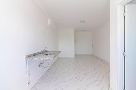 Apartamento para alugar com 24m², 1 quarto e sem vagaCozinha e Área de Serviço