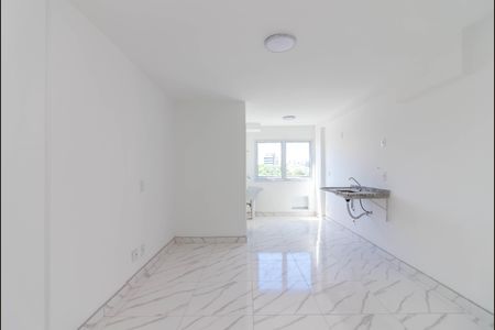 Sala e Quarto de apartamento para alugar com 1 quarto, 24m² em Jardim São Paulo, São Paulo