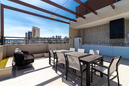 Apartamento para alugar com 24m², 1 quarto e sem vagaÁrea comum - Churrasqueira