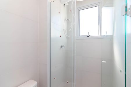 Banheiro de apartamento para alugar com 1 quarto, 24m² em Jardim São Paulo, São Paulo