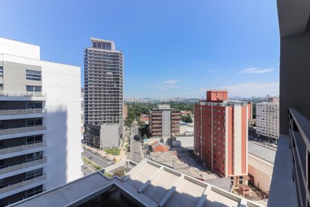 Studio para alugar com 27m², 1 quarto e sem vagaVaranda