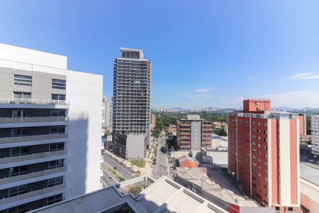 Studio para alugar com 27m², 1 quarto e sem vagaVaranda