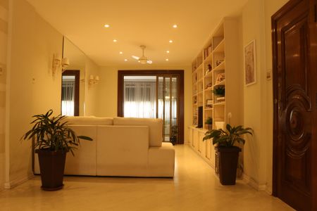 Apartamento à venda com 225m², 5 quartos e 1 vagaSala