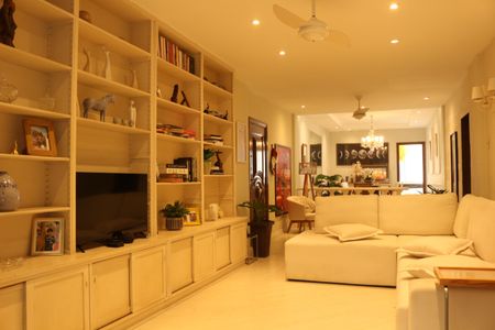 Sala de apartamento para alugar com 5 quartos, 225m² em Copacabana, Rio de Janeiro