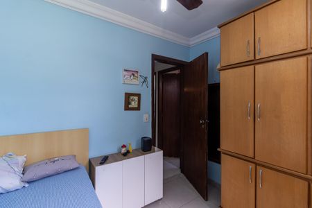 Apartamento à venda com 62m², 3 quartos e 2 vagasQuarto 3