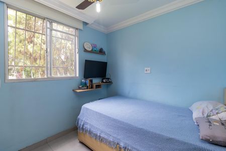 Apartamento à venda com 62m², 3 quartos e 2 vagasQuarto 3