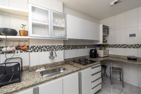 Apartamento à venda com 62m², 3 quartos e 2 vagasCozinha