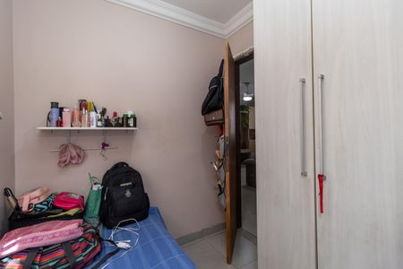 Quarto 1 de apartamento à venda com 3 quartos, 62m² em Guarani, Belo Horizonte