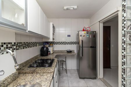 Apartamento à venda com 62m², 3 quartos e 2 vagasCozinha