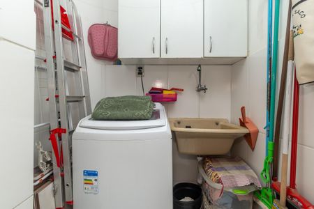 Apartamento à venda com 62m², 3 quartos e 2 vagasÁrea de Serviço