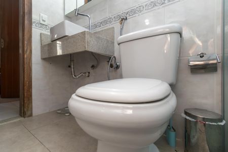 Apartamento à venda com 62m², 3 quartos e 2 vagasBanheiro Social