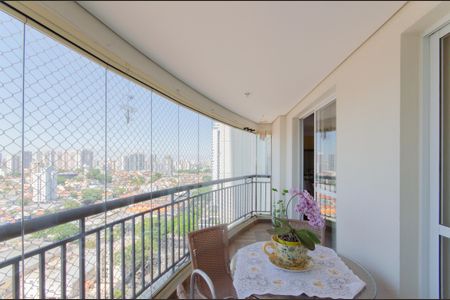 Apartamento para alugar com 133m², 3 quartos e 3 vagasVaranda gourmet