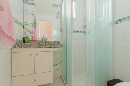 Apartamento para alugar com 133m², 3 quartos e 3 vagasBanheiro da Suíte 1