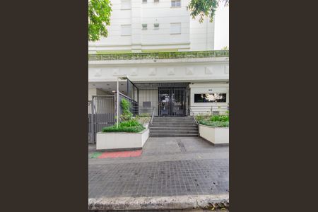 Apartamento para alugar com 133m², 3 quartos e 3 vagasFachada