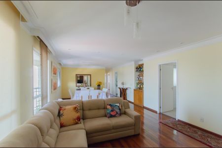 Sala de apartamento para alugar com 3 quartos, 133m² em Ipiranga, São Paulo