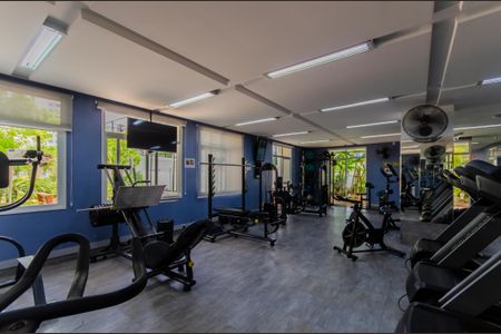 Apartamento para alugar com 133m², 3 quartos e 3 vagasÁrea comum - Academia