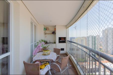 Apartamento para alugar com 133m², 3 quartos e 3 vagasVaranda gourmet