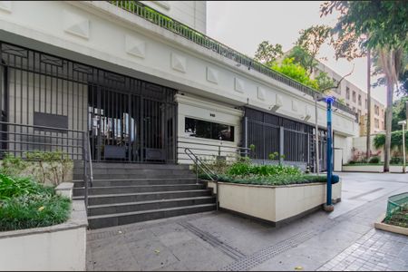 Apartamento para alugar com 133m², 3 quartos e 3 vagasFachada