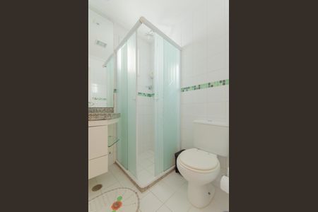 Apartamento para alugar com 133m², 3 quartos e 3 vagasBanheiro da Suíte 1