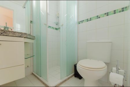 Apartamento para alugar com 133m², 3 quartos e 3 vagasBanheiro da Suíte 1