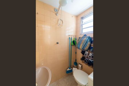 Apartamento à venda com 83m², 3 quartos e 1 vagaBanheiro de serviço