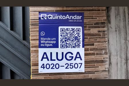 Apartamento para alugar com 30m², 1 quarto e sem vagaPlaca