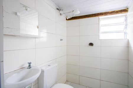 Banheiro de apartamento para alugar com 1 quarto, 30m² em Vila Suíça, Santo André