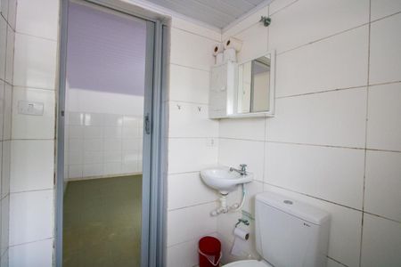 Banheiro de apartamento para alugar com 1 quarto, 30m² em Vila Suíça, Santo André