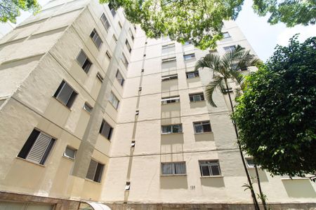 Apartamento para alugar com 77m², 3 quartos e 1 vagaFachada do bloco