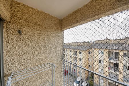 Varanda de apartamento para alugar com 2 quartos, 54m² em Vila Mendes, São Paulo