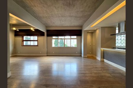 Apartamento para alugar com 120m², 2 quartos e 1 vagaSala