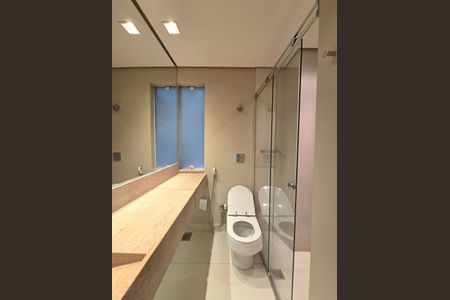 Apartamento para alugar com 120m², 2 quartos e 1 vagaBanheiro Social