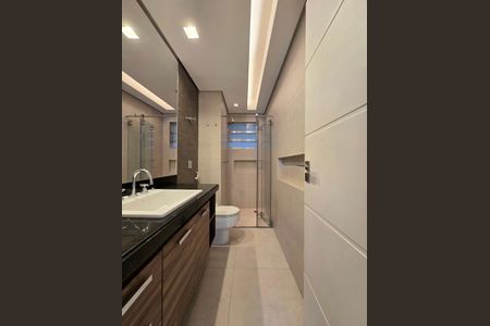 Apartamento para alugar com 120m², 2 quartos e 1 vagaBanheiro da Suíte