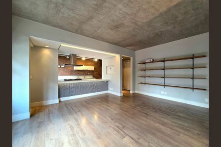 Apartamento para alugar com 120m², 2 quartos e 1 vagaSala