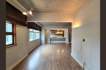 Apartamento para alugar com 120m², 2 quartos e 1 vagaSala