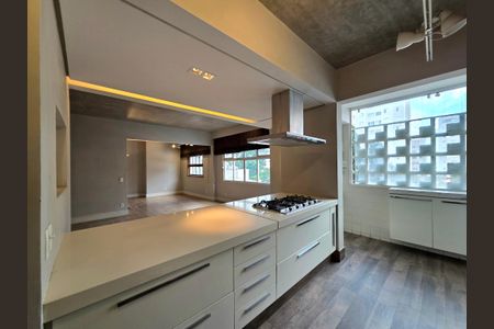 Apartamento para alugar com 120m², 2 quartos e 1 vagaCozinha