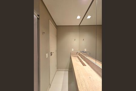 Apartamento para alugar com 120m², 2 quartos e 1 vagaBanheiro Social