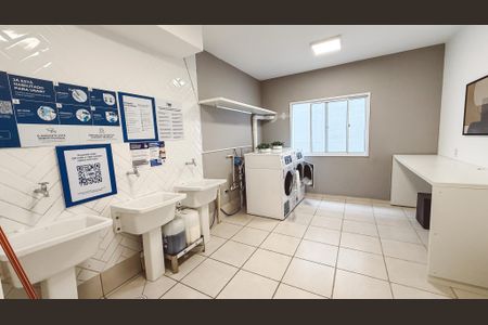 Apartamento para alugar com 25m², 1 quarto e sem vaga Apartamento para alugar com 25m², 1 quarto e sem vagaLavanderia