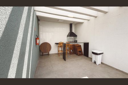 Apartamento para alugar com 25m², 1 quarto e sem vaga Apartamento para alugar com 25m², 1 quarto e sem vagaÁrea comum - Churrasqueira