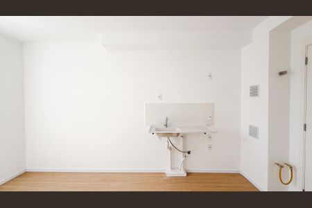 Apartamento para alugar com 25m², 1 quarto e sem vaga Apartamento para alugar com 25m², 1 quarto e sem vagaSala/Cozinha