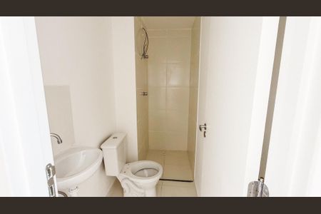 Apartamento para alugar com 25m², 1 quarto e sem vaga Apartamento para alugar com 25m², 1 quarto e sem vagaBanheiro