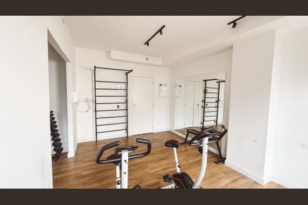 Apartamento para alugar com 25m², 1 quarto e sem vaga Apartamento para alugar com 25m², 1 quarto e sem vagaÁrea comum - Academia