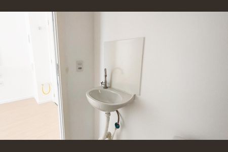 Apartamento para alugar com 25m², 1 quarto e sem vaga Apartamento para alugar com 25m², 1 quarto e sem vagaBanheiro