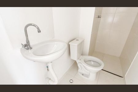 Apartamento para alugar com 25m², 1 quarto e sem vaga Apartamento para alugar com 25m², 1 quarto e sem vagaBanheiro