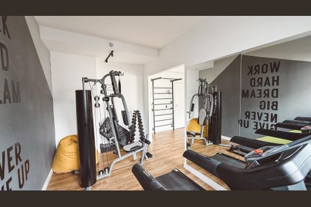 Apartamento para alugar com 25m², 1 quarto e sem vaga Apartamento para alugar com 25m², 1 quarto e sem vagaÁrea comum - Academia