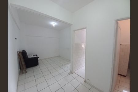 Sala de apartamento para alugar com 1 quarto, 46m² em Centro, São Vicente