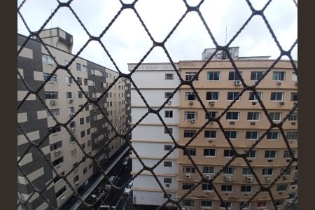 Vista do Quarto de apartamento para alugar com 1 quarto, 46m² em Centro, São Vicente