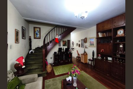 Sala de casa para alugar com 2 quartos, 81m² em Cambuci, São Paulo