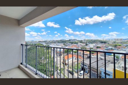 Varanda de apartamento à venda com 2 quartos, 47m² em Vila Anastácio, São Paulo